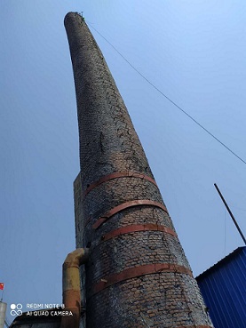 沈陽(yáng)煙囪拆除施工防滑措施要做好：