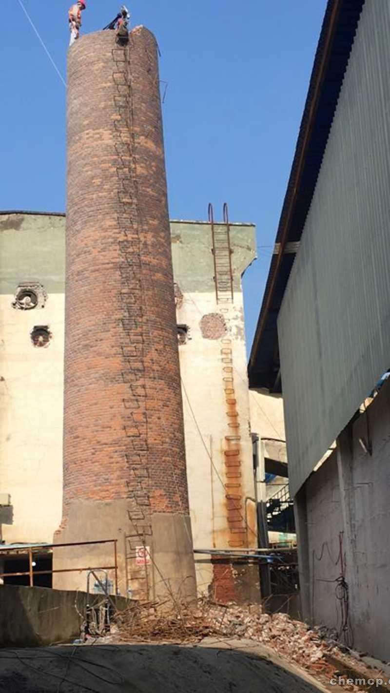 磚煙囪人工拆除安全注意要點