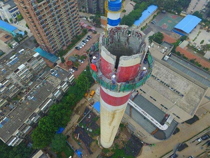 長春煙囪拆除標(biāo)準(zhǔn)及安全施工要求：