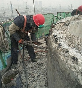 德興水泥煙囪人工拆除開片施工組織方案