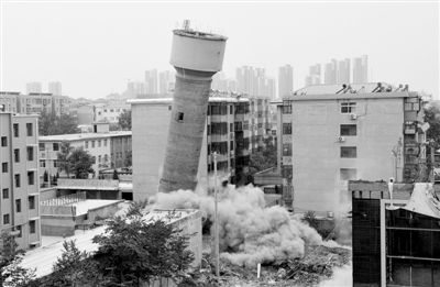 長沙廢棄水塔拆除的必要性