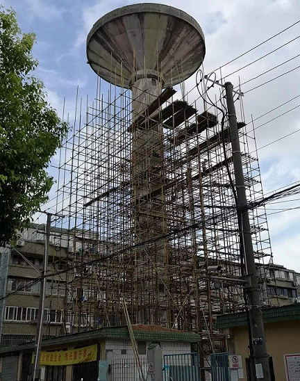 長沙水塔拆除施工現(xiàn)場的組織設計方案