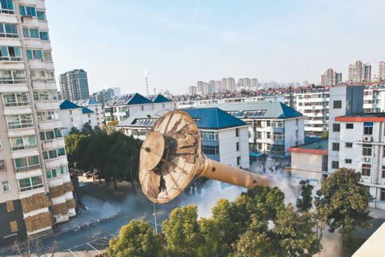 水塔拆除工程施工特點