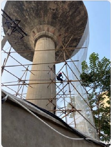 長沙水塔拆除施工技術措施及安全規(guī)范要求