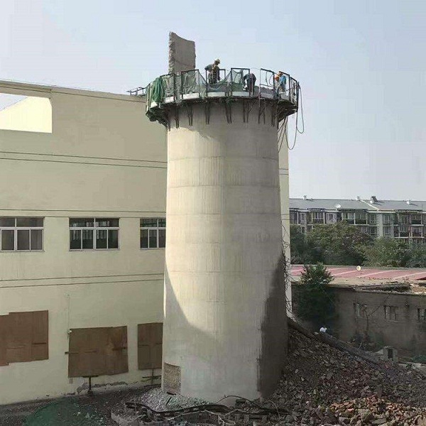 煙囪拆除的技巧操作方法