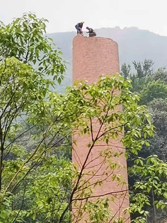 磚煙囪拆除操作要點