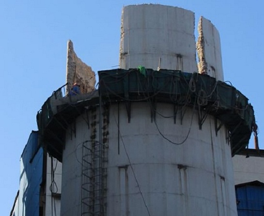 紹興水泥煙囪拆除工程施工方案