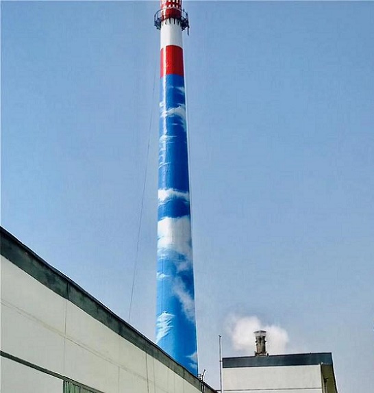 宜興煙囪美化 為什么要將煙囪美化？