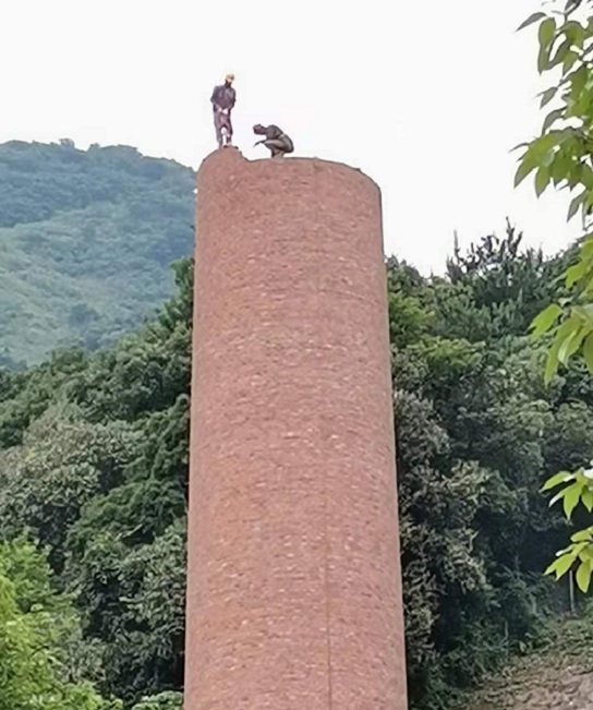 宜興煙囪人工拆除——專項方案