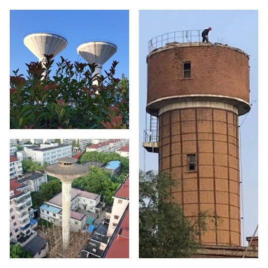 長沙水塔拆除-怎么樣拆除比較安全？
