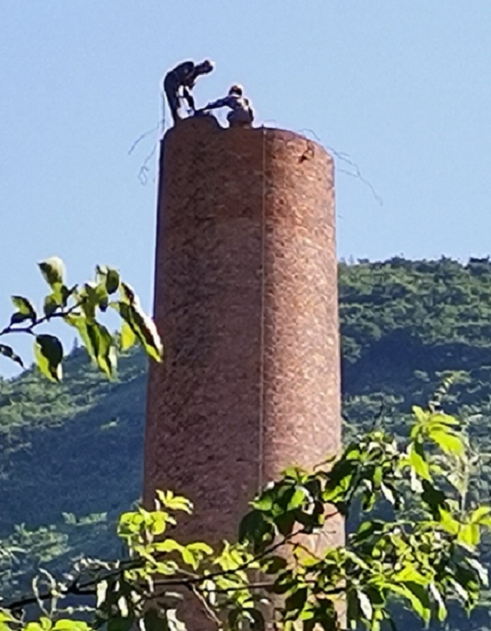 煙囪拆除公司 安全快捷服務(wù)
