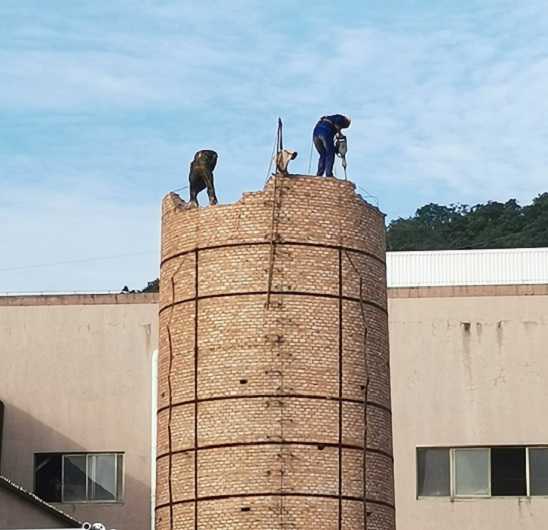 吉林煙囪拆除公司 安全拆除實(shí)施方案