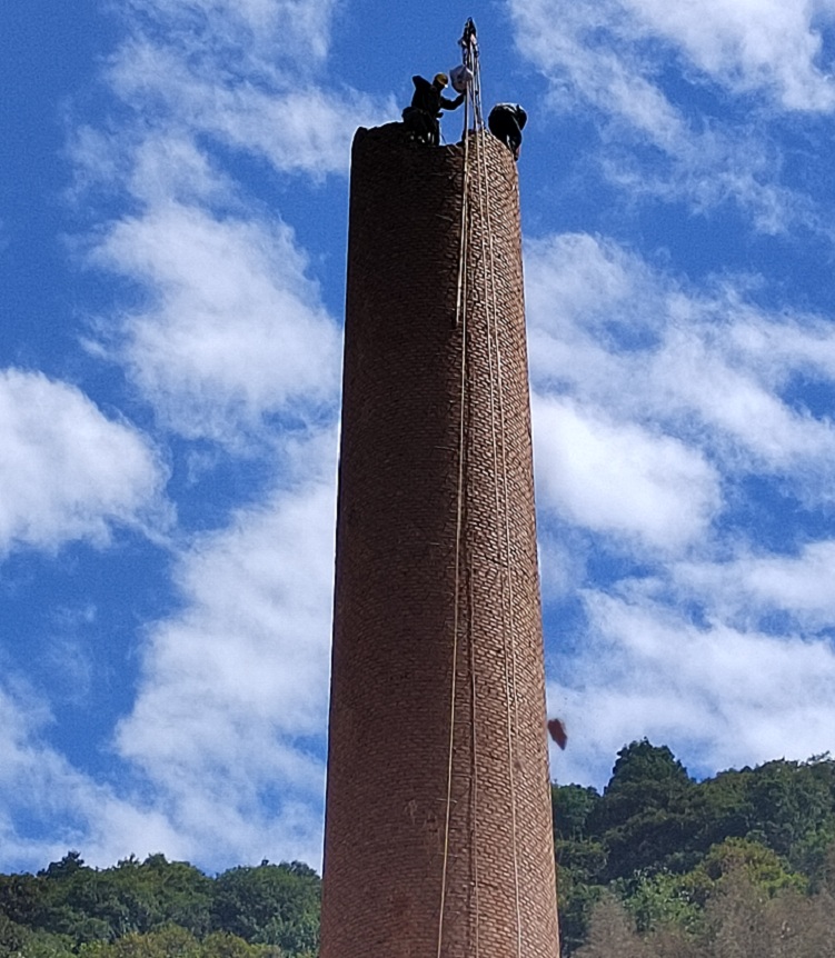 資興煙囪拆除公司方案更新 安全快捷