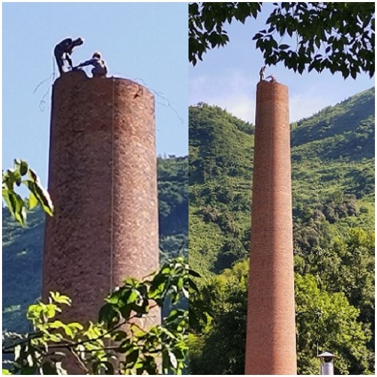 拆除煙囪公司 人工拆除煙囪的好處？
