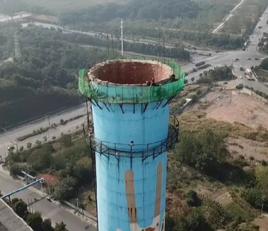 煙囪拆除公司拆煙囪找專業(yè)公司安全高效