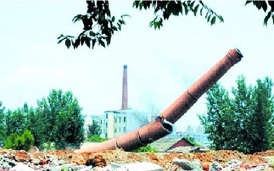 煙囪爆破拆除公司高效快捷