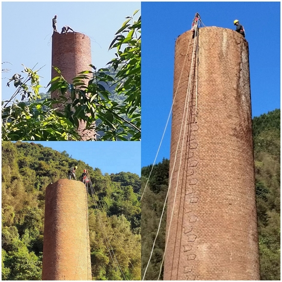 羅定煙囪人工拆除公司如何安全技術(shù)與環(huán)保成果的雙贏？