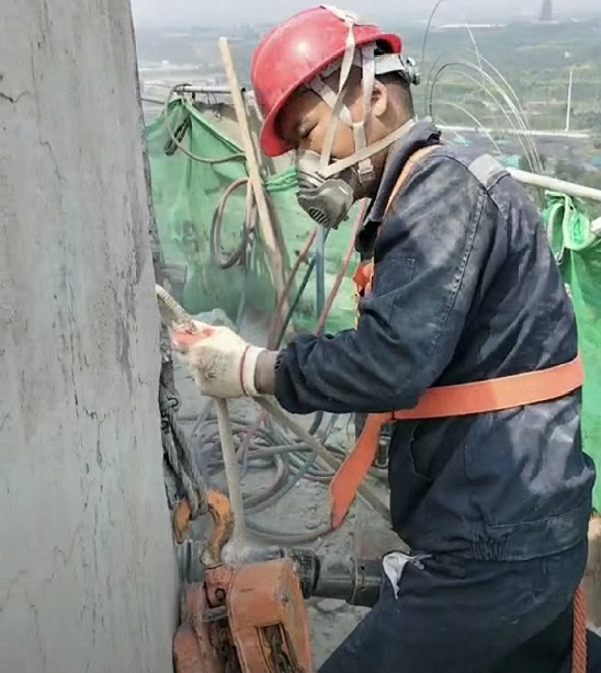 水泥煙囪拆除公司：技術創(chuàng)新，服務安全