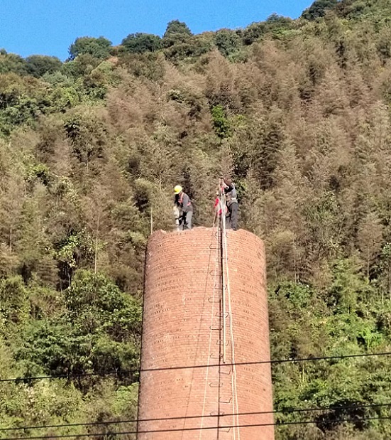 拆除煙囪公司：消除安全隱患，從拆除煙筒開始！