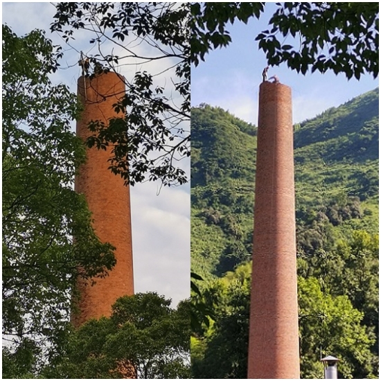 煙囪拆除公司：安全、環(huán)保的拆除技藝