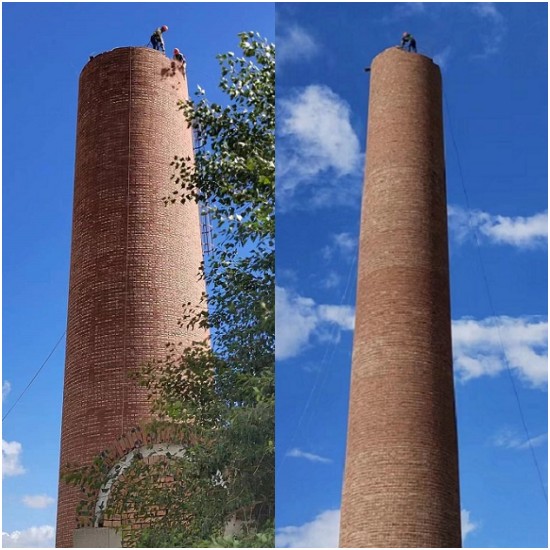 煙筒拆除公司：技術與安全的專業(yè)引領者