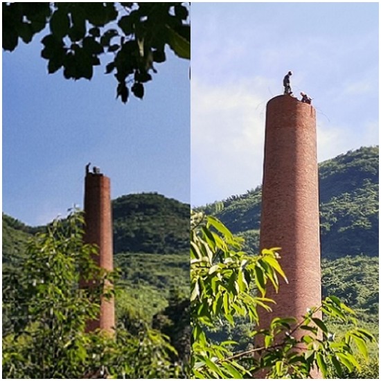 煙囪人工拆除：實(shí)戰(zhàn)經(jīng)驗(yàn)與拆除技藝[技術(shù)/資訊]