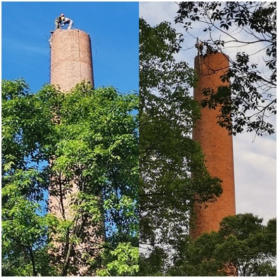 煙囪拆除公司:實(shí)力和經(jīng)驗(yàn)及最佳的拆除方案