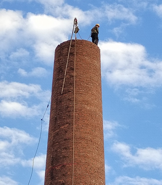 拆除煙囪公司:廢棄煙筒拆除如何正確操作？