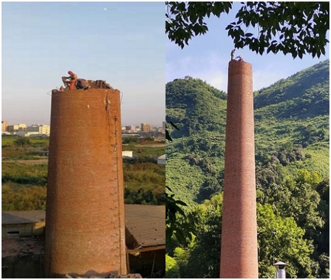 煙囪拆除施工步驟:技術(shù)分享,讓你輕松掌握！