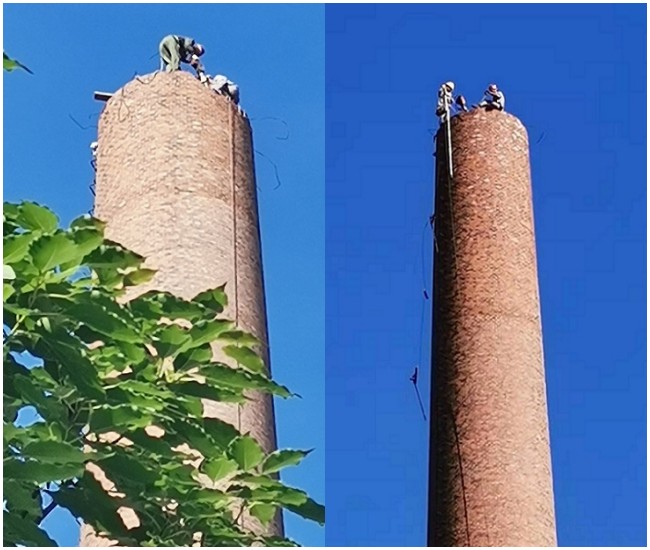 肇慶煙囪拆除公司:技藝高超,專(zhuān)業(yè)團(tuán)隊(duì),精湛工藝