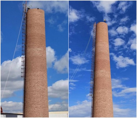 石河子煙囪拆除公司——專業(yè)的服務,讓您滿意