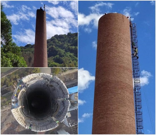 煙囪拆除施工隊:安全高效的專業(yè)拆除藝術