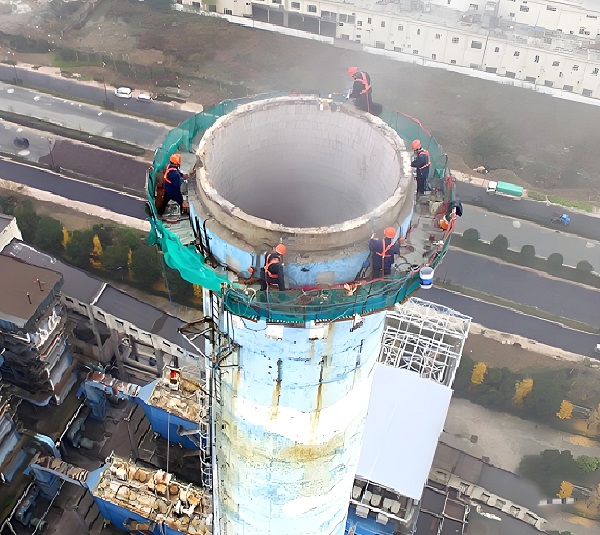 拆除煙囪：以專業(yè)技藝，筑牢安全拆除防線