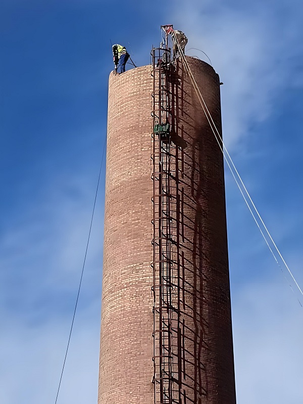 煙囪拆除新姿勢：專業(yè)技藝，高效又環(huán)保