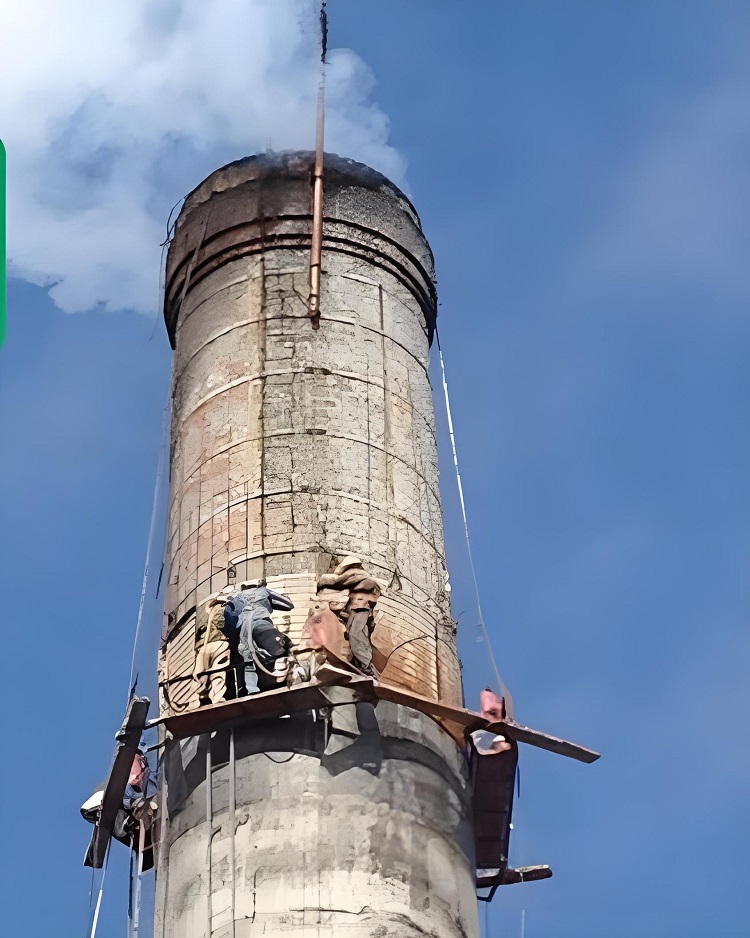 煙囪加高：煙囪增高專項(xiàng)方案設(shè)計(jì)與安全實(shí)施指南