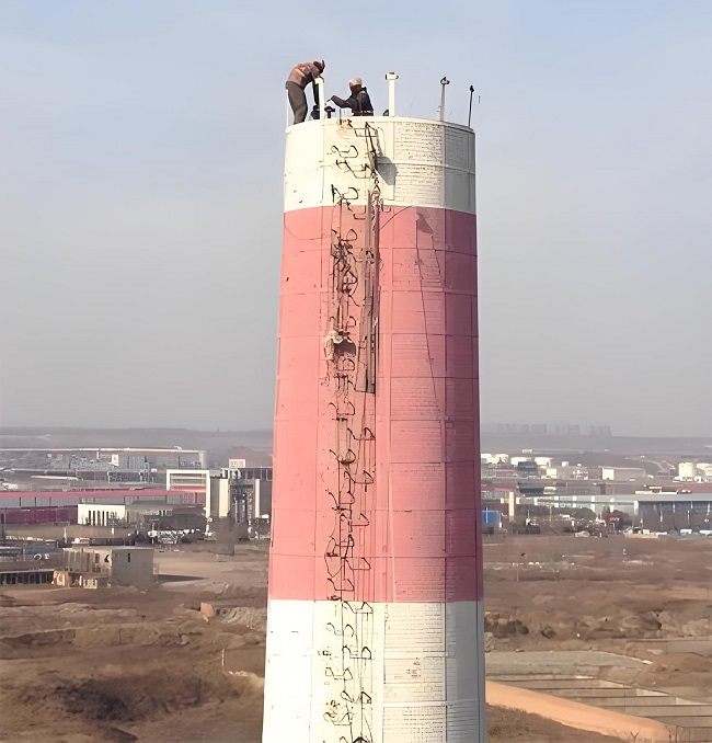 鄂爾多斯廢棄煙囪拆除：專業(yè)拆除助力空間更新與環(huán)境優(yōu)化
