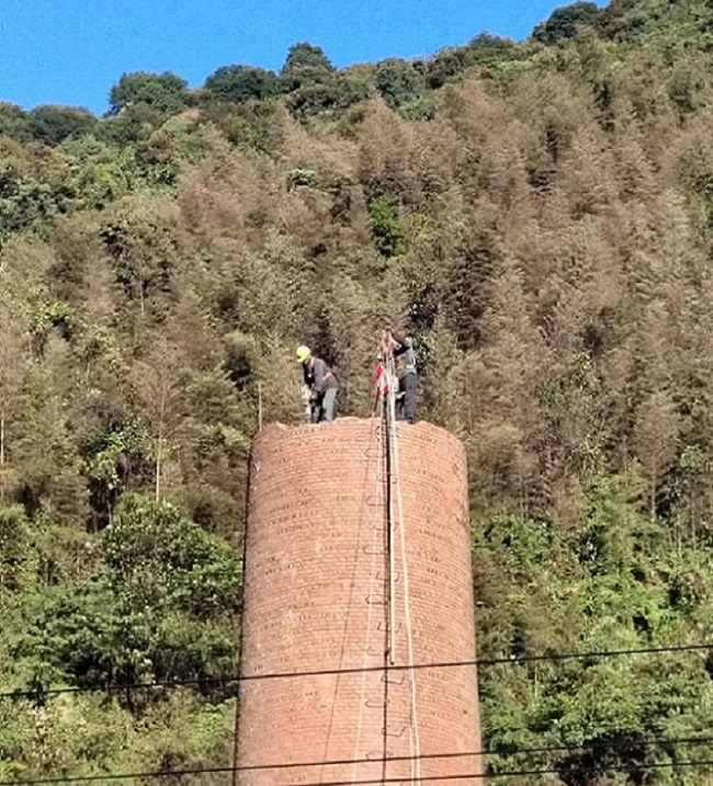 鍋爐煙囪拆除如何專業(yè)安全拆除？答案在這里！