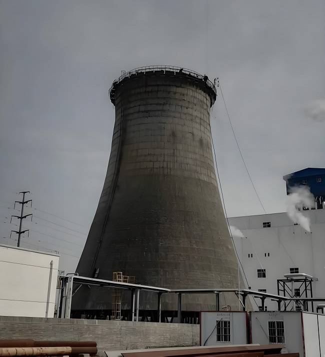 電廠冷卻塔拆除工程中的關鍵技術(shù)步驟與安全措施