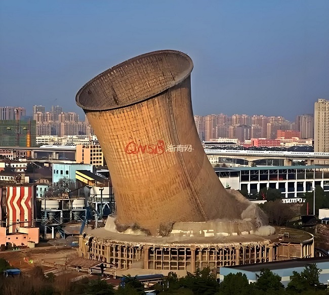 沈陽電廠冷卻塔拆除安全規(guī)范與技術(shù)關(guān)鍵要點(diǎn)